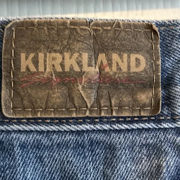 Kirkland Straight Jeans 36x30 Men’s Blue Wash [#1174) - Picture 6 of 11